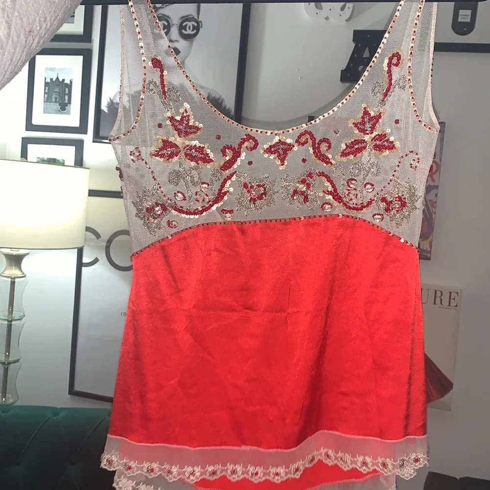 Dior Beaded tank top 💥 - Picture 7 of 14